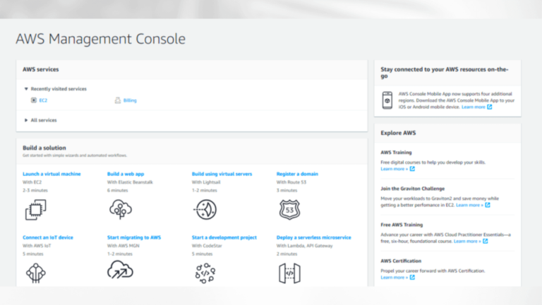 Buy AWS Accounts