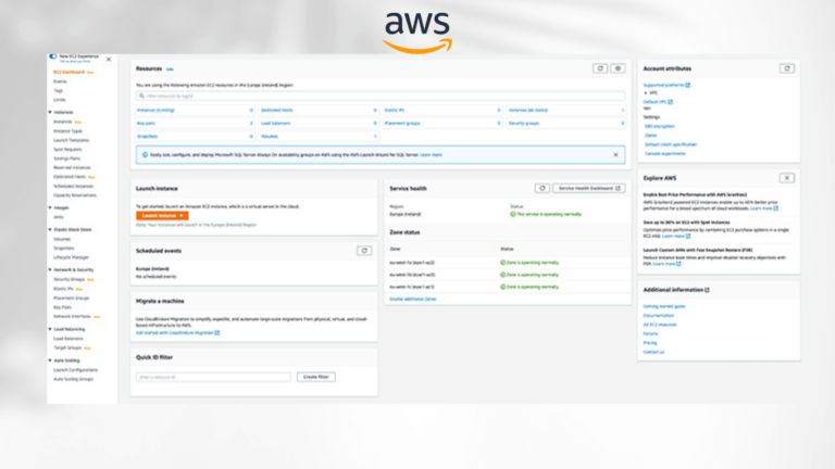 Buy AWS Accounts