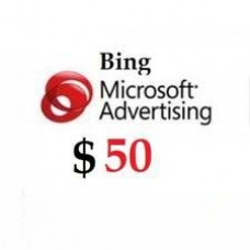 Buy 50$ Bing Coupons (AdCenter)