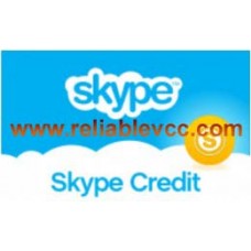 Buy Skype Credit Loaded Accounts