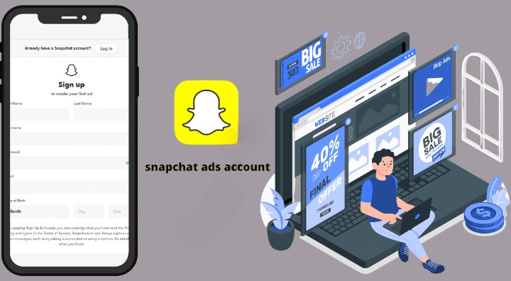 Buy Snapchat Ads Accounts