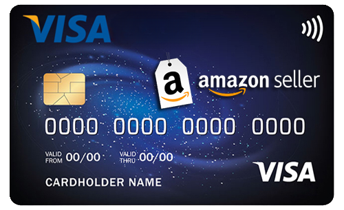 Buy Virtual Card For Amazon Seller Account