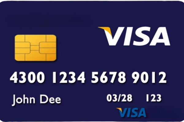 Buy Virtual Visa Card BIN 451946